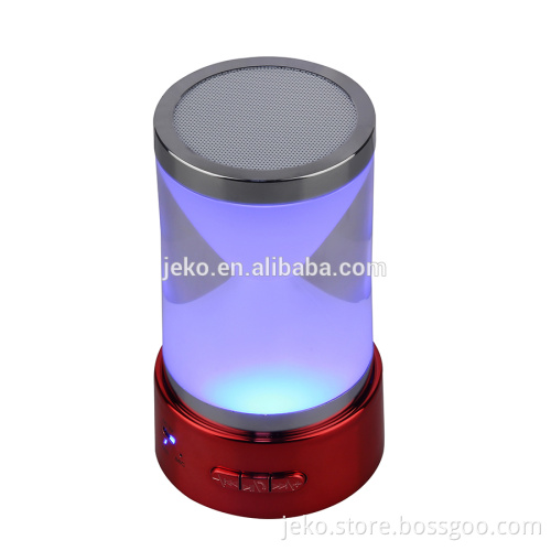 Cool desk light bluetooth speaker table lamp bluetooth speaker with LED light